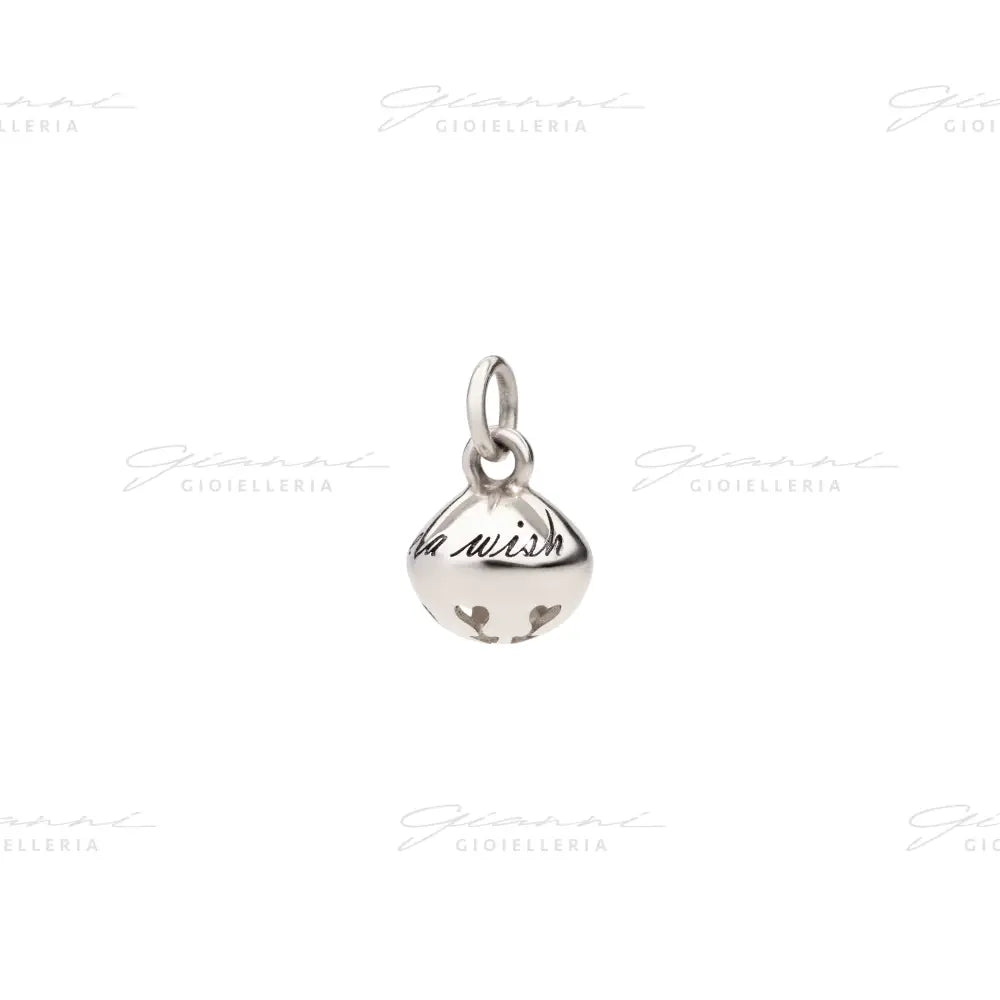 Ciondolo Dodo - Campanello argento Charm