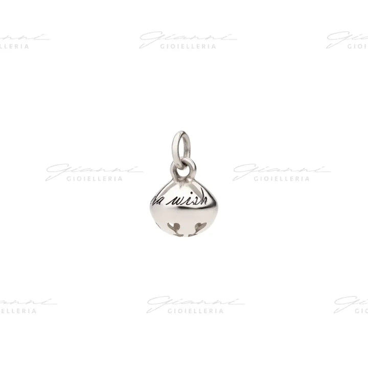 Ciondolo Dodo - Campanello argento Charm