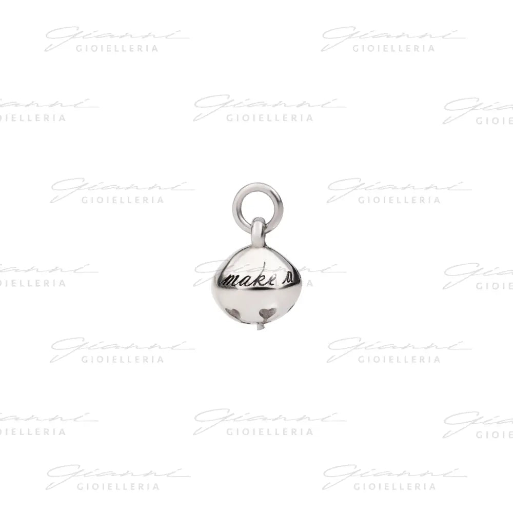 Ciondolo Dodo - Campanello argento Charm