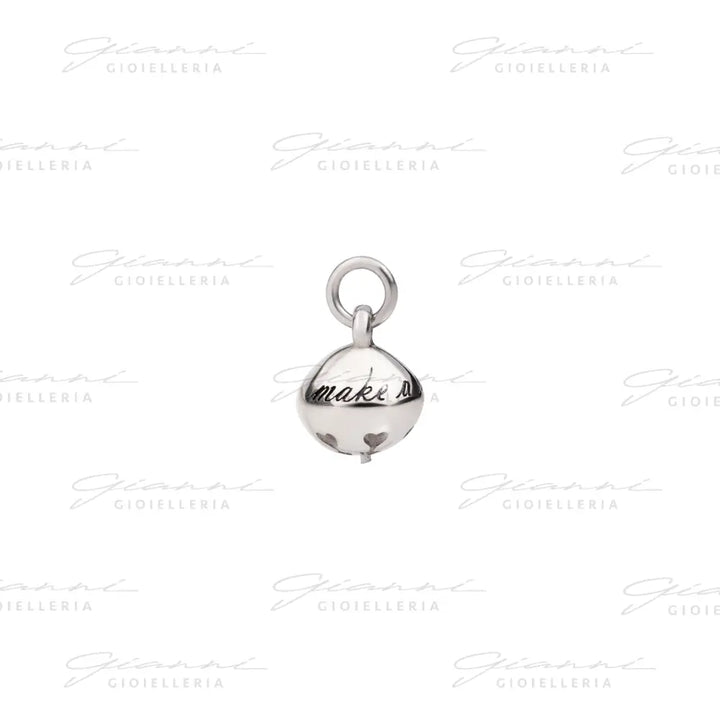 Ciondolo Dodo - Campanello argento Charm