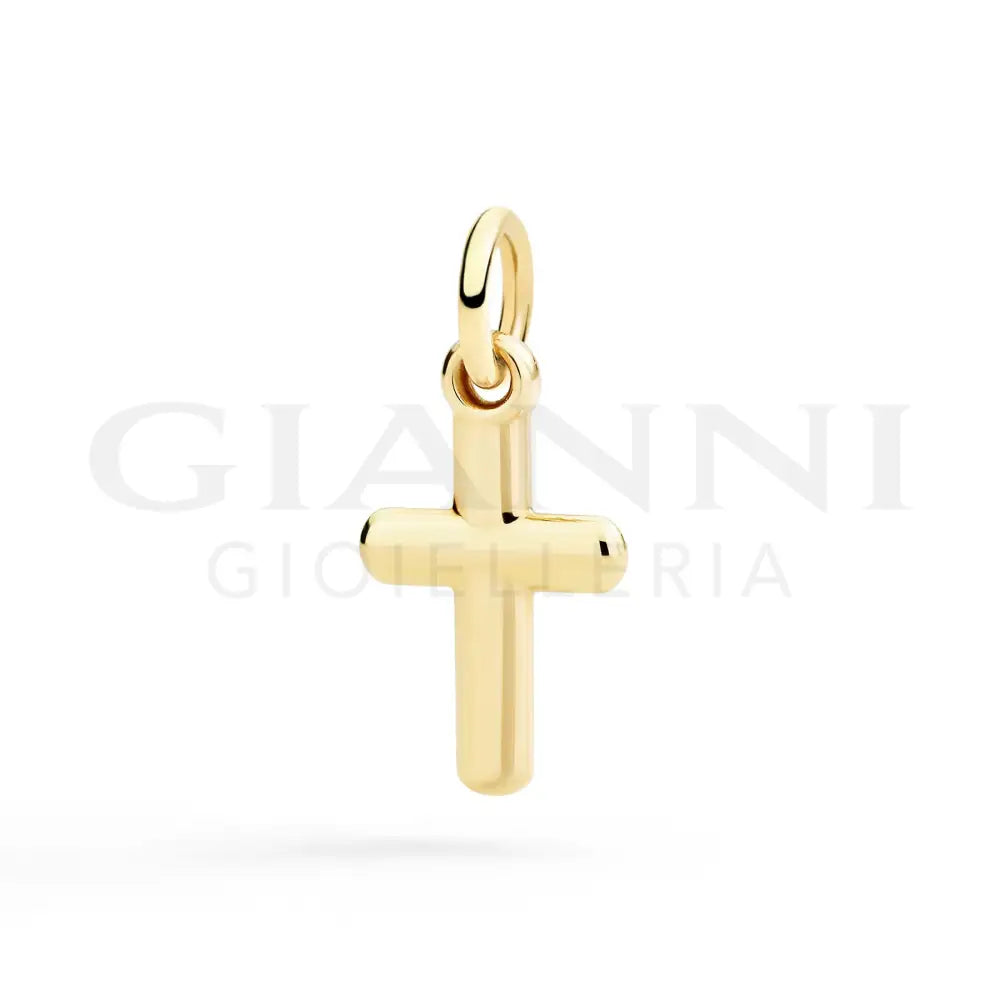 Ciondolo DoDo - Croce oro giallo Charm