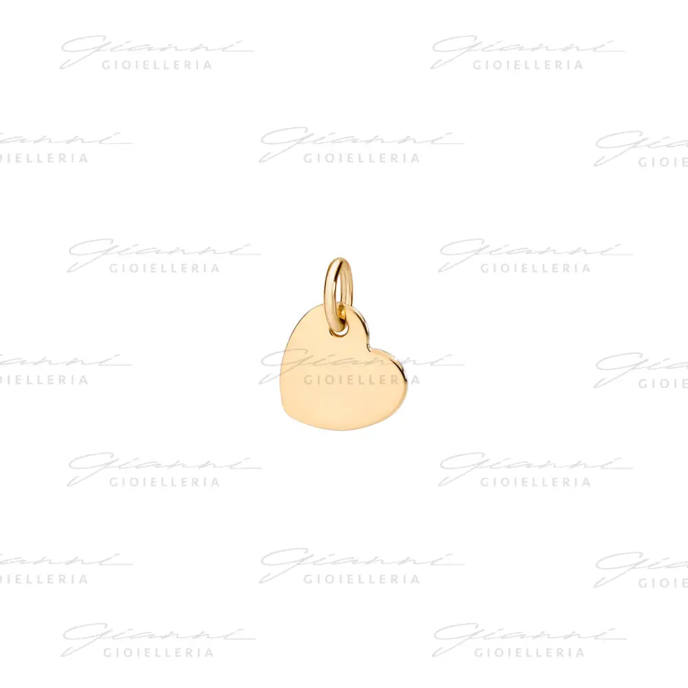Ciondolo DoDo - Cuore oro giallo Charm