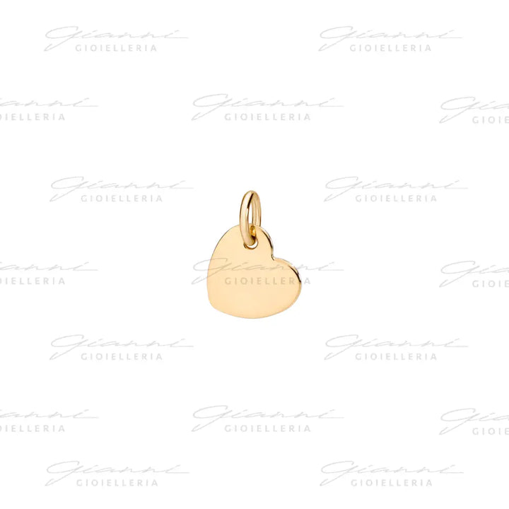 Ciondolo DoDo - Cuore oro giallo Charm