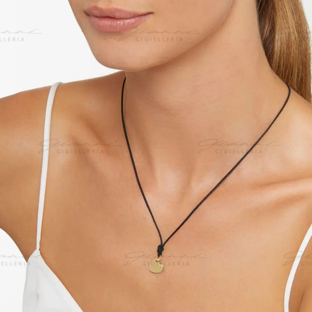 Ciondolo DoDo - Cuore oro giallo Charm