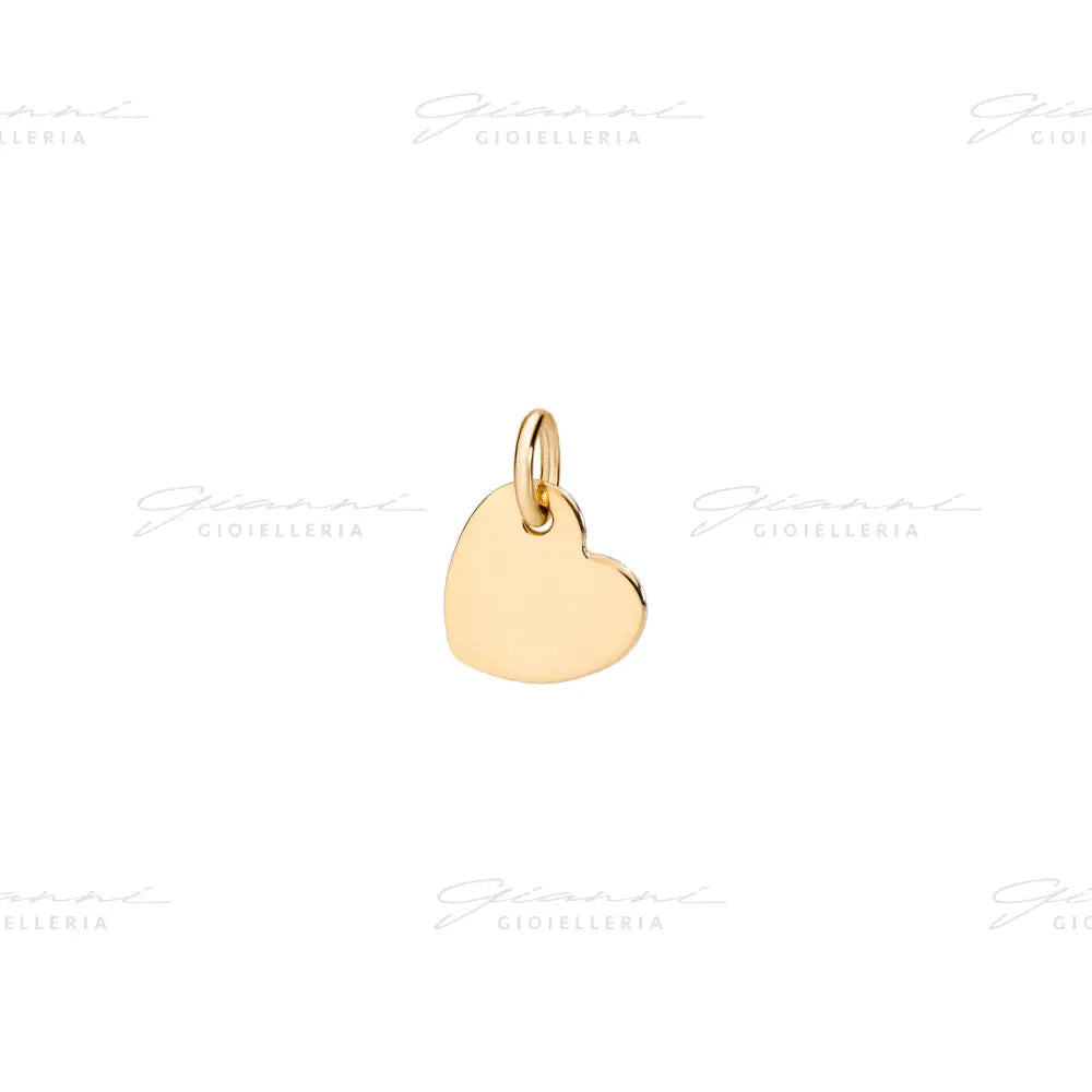 Ciondolo DoDo - Cuore oro giallo Charm