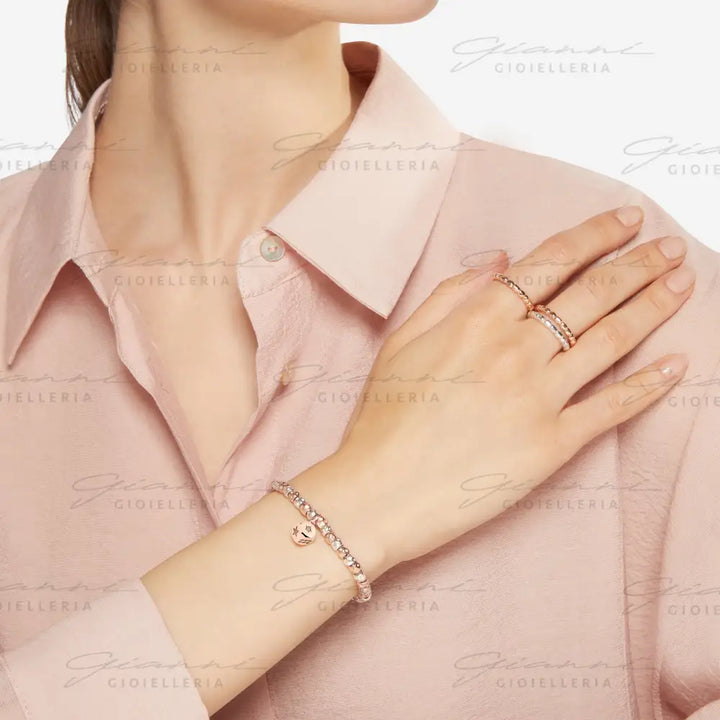 Ciondolo Dodo - Dado Oro Rosa Charm