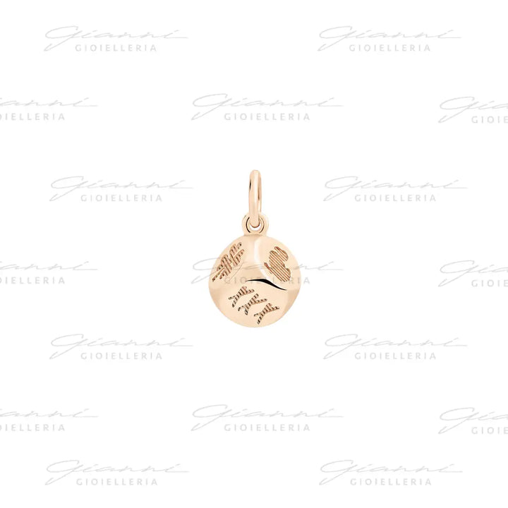 Ciondolo Dodo - Dado Oro Rosa Charm