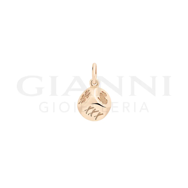 Ciondolo Dodo - Dado Oro Rosa Charm