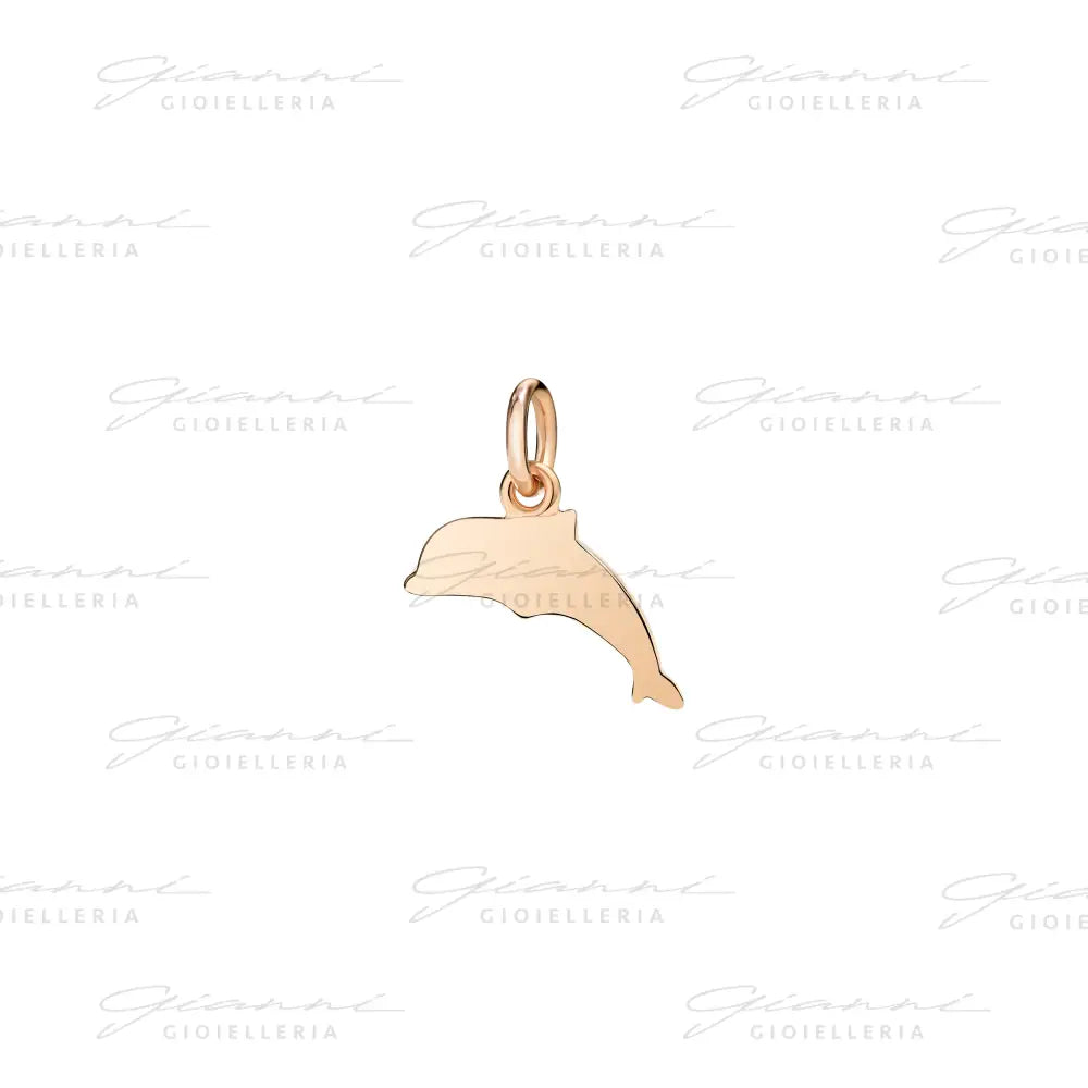 Ciondolo DoDo - Delfino oro rosa Charm