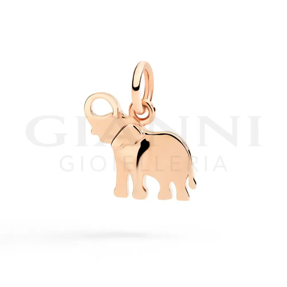 Ciondolo DoDo - Elefante oro rosa Charm