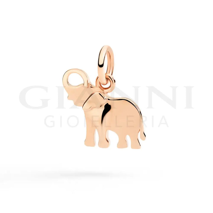 Ciondolo DoDo - Elefante oro rosa Charm