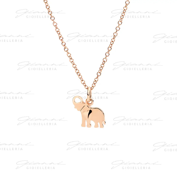 Ciondolo DoDo - Elefante oro rose Componente