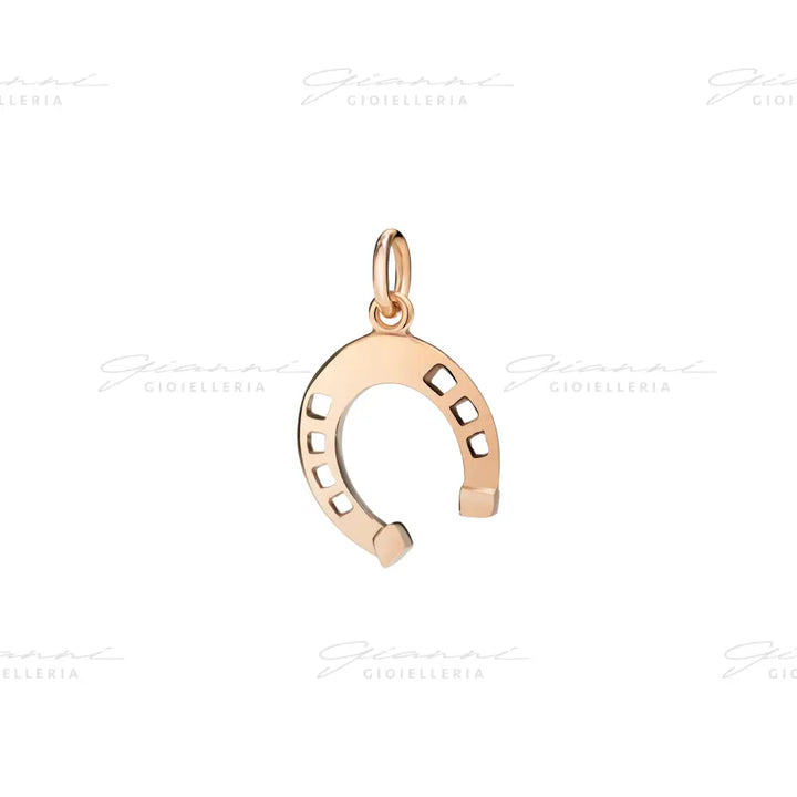 Ciondolo DoDo - Ferro di cavallo oro rosa Componente