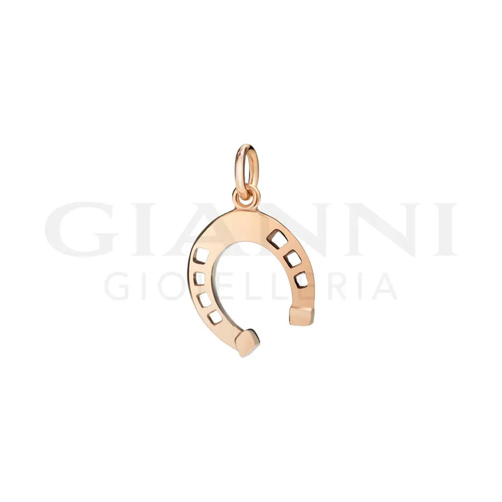 Ciondolo DoDo - Ferro di cavallo oro rosa Componente