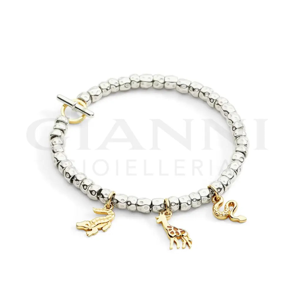 Ciondolo DoDo - Giraffa Oro Giallo - Charm