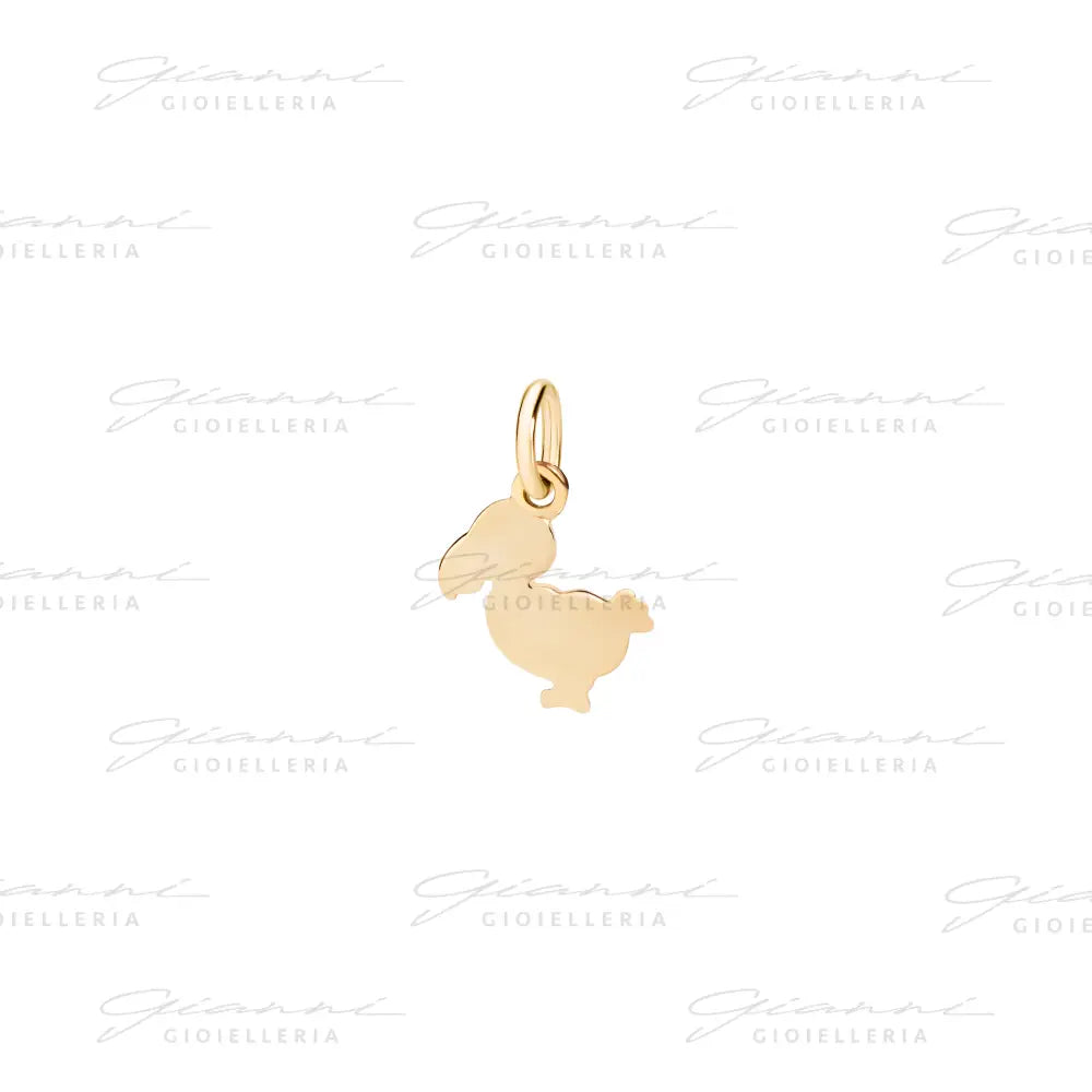 Ciondolo Dodo - Junior Oro Giallo Charm