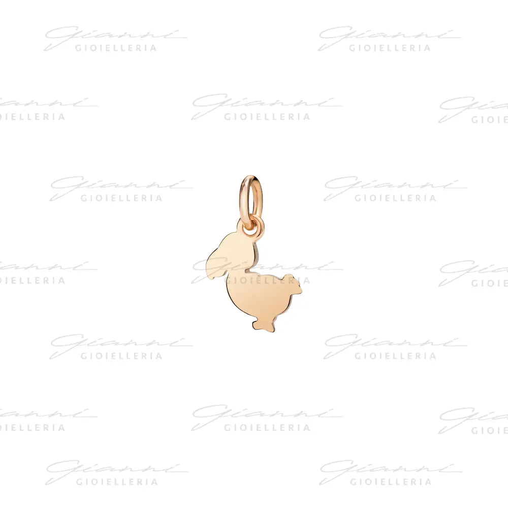 Ciondolo Dodo - Junior Oro Rosa Charm