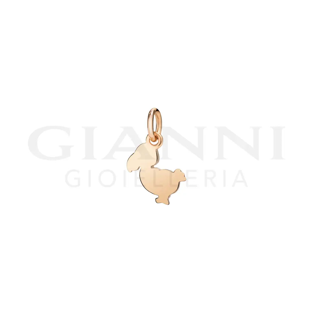 Ciondolo Dodo - Junior Oro Rosa Charm