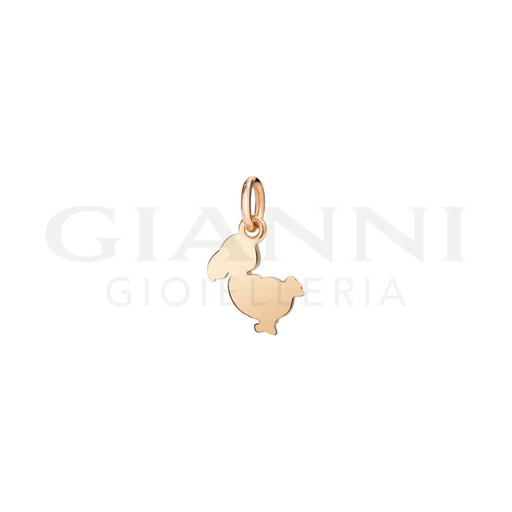 Ciondolo Dodo - Junior Oro Rosa Charm