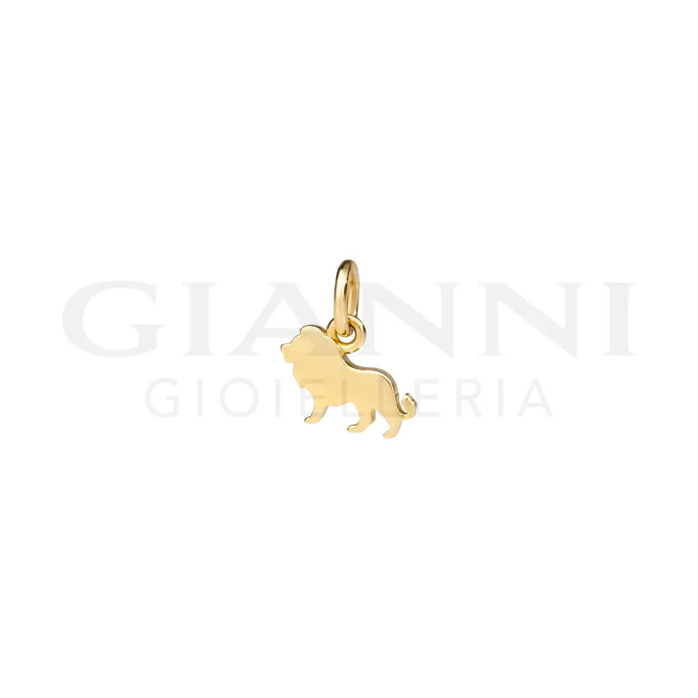 Ciondolo Dodo - Leone Oro Giallo Charm