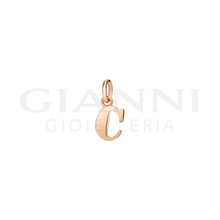Ciondolo Dodo - Lettera C Charm