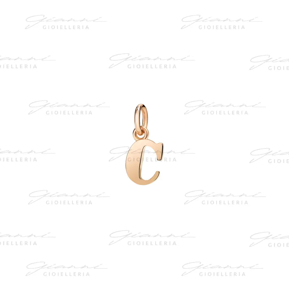Ciondolo Dodo - Lettera C Charm