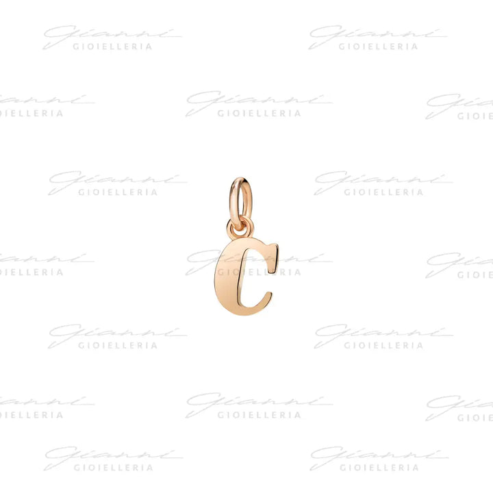 Ciondolo Dodo - Lettera C Charm