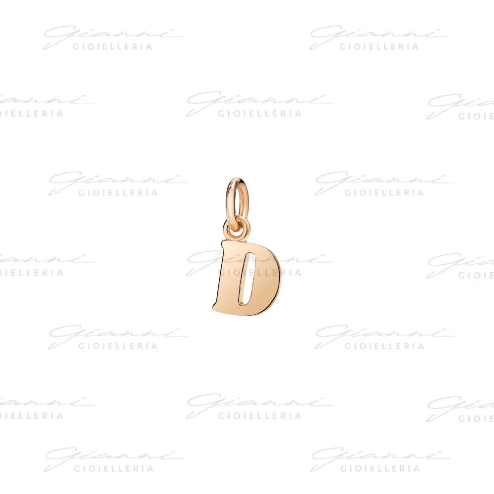Ciondolo Dodo - Lettera D Charm