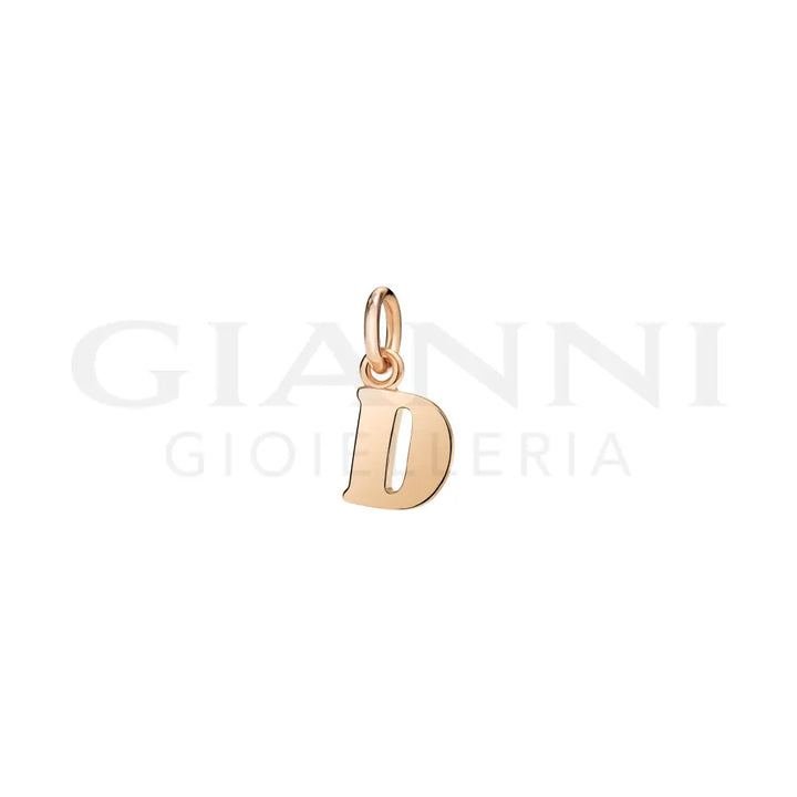 Ciondolo Dodo - Lettera D Charm