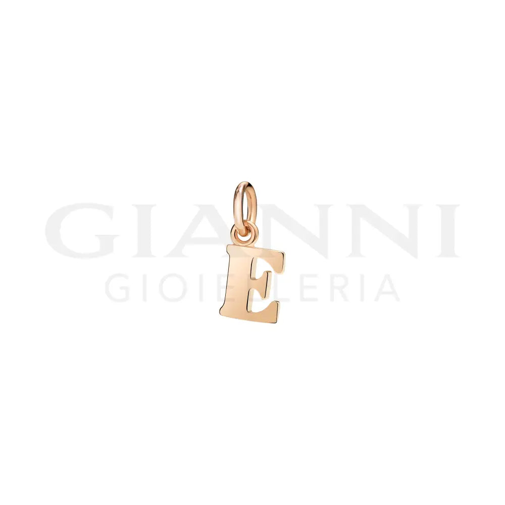 Ciondolo Dodo - Lettera E Charm