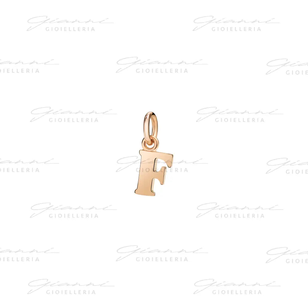 Ciondolo Dodo - Lettera F Charm