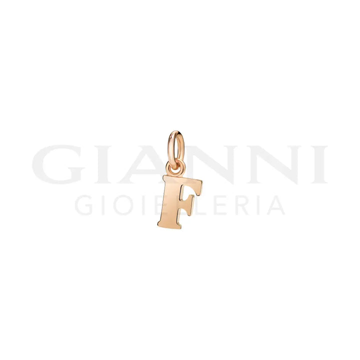 Ciondolo Dodo - Lettera F Charm
