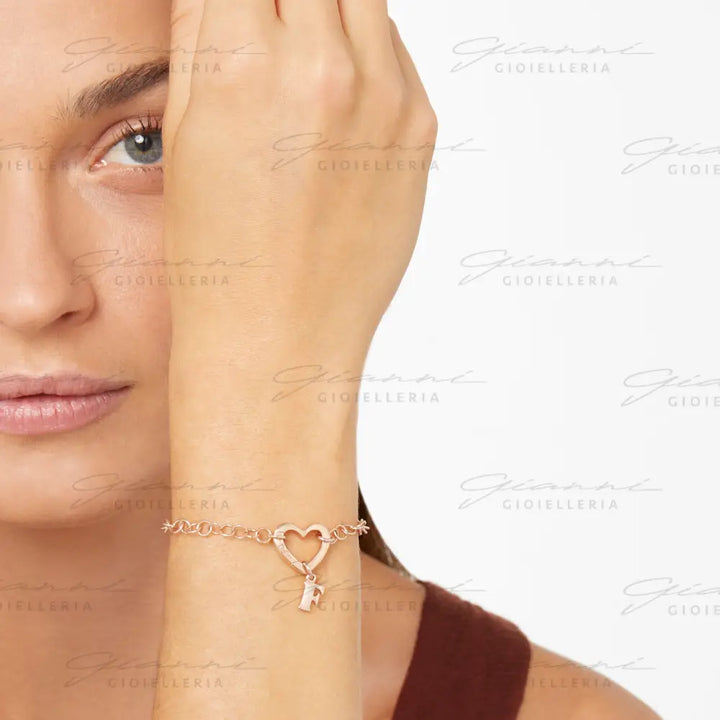 Ciondolo Dodo - Lettera F Charm