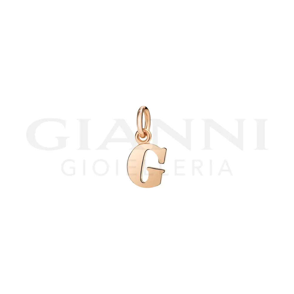 Ciondolo Dodo - Lettera G Charm