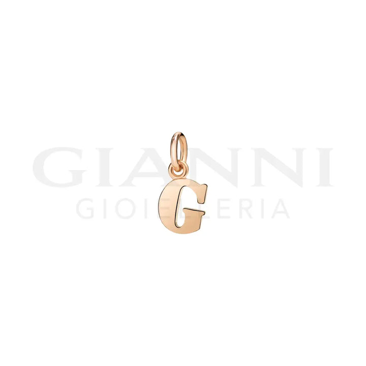 Ciondolo Dodo - Lettera G Charm