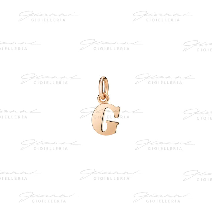 Ciondolo Dodo - Lettera G Charm