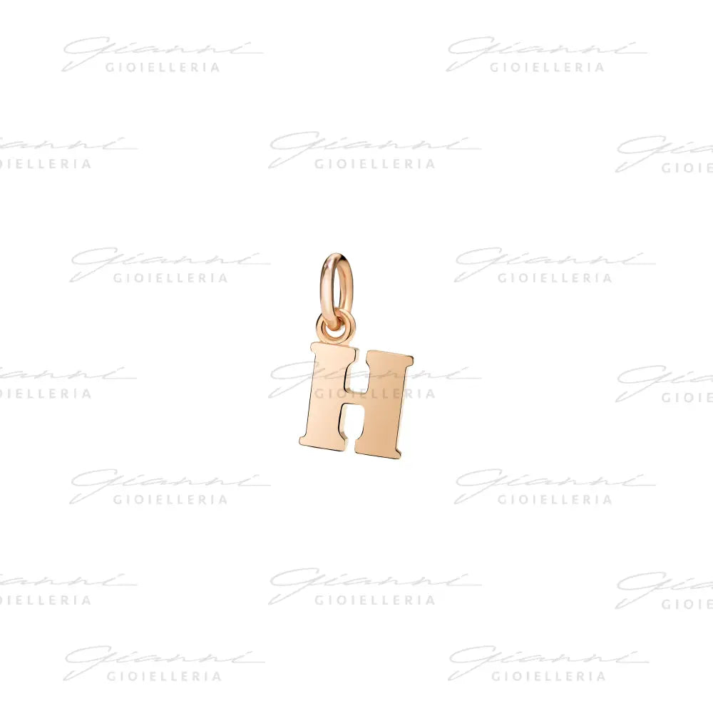 Ciondolo Dodo - Lettera H Charm