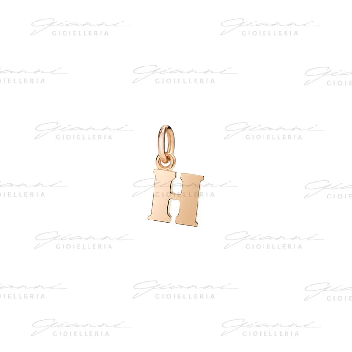 Ciondolo Dodo - Lettera H Charm