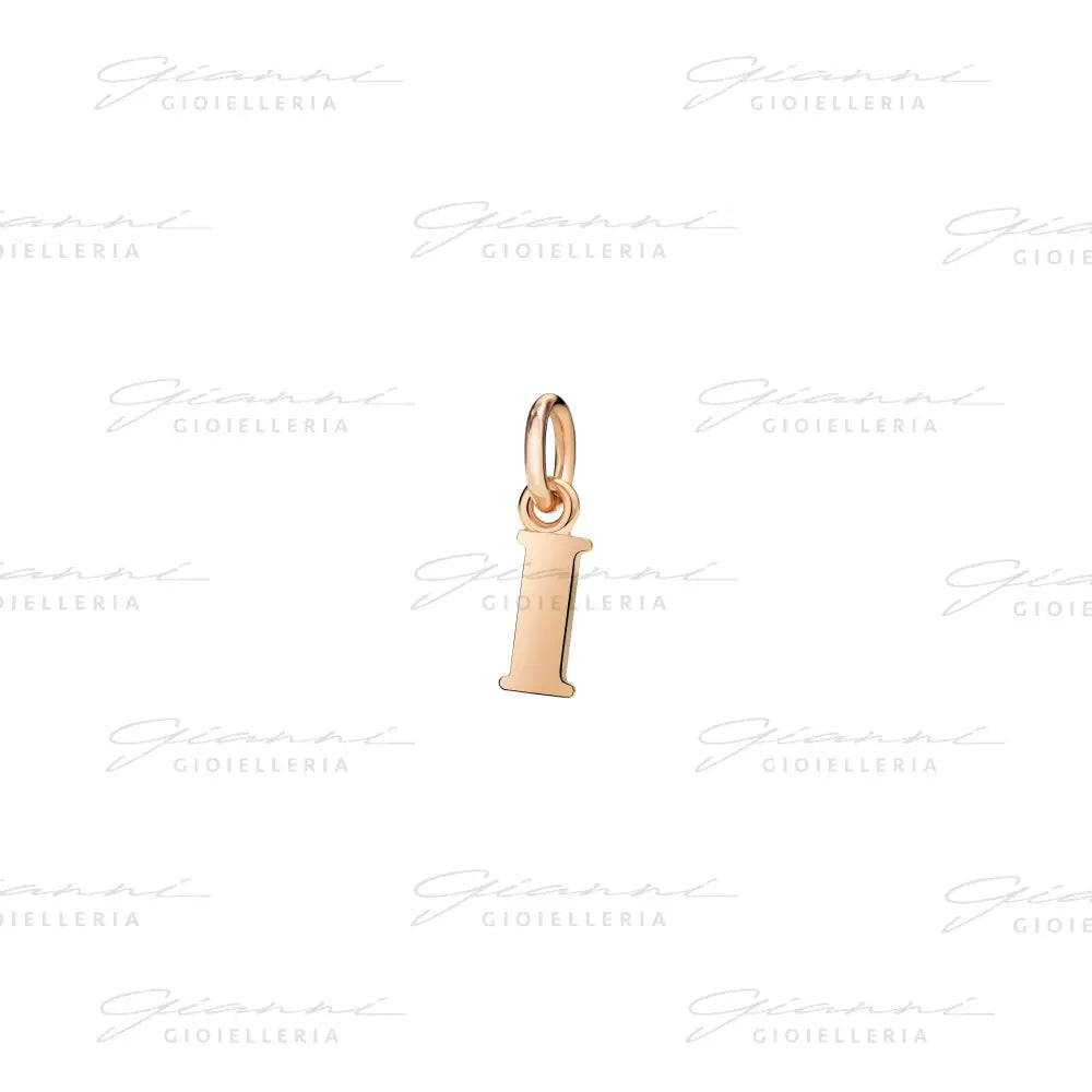 Ciondolo Dodo - Lettera I Charm