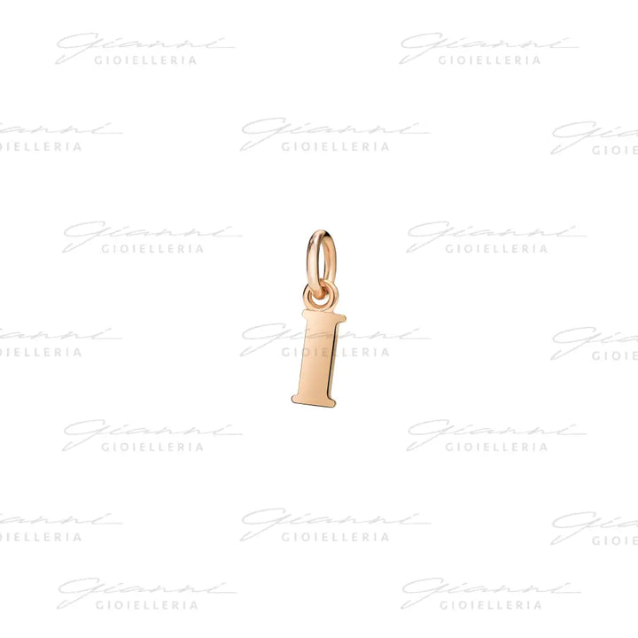 Ciondolo Dodo - Lettera I Charm