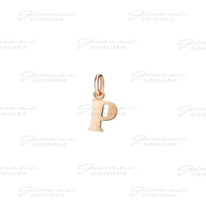 Ciondolo Dodo - Lettera P Charm