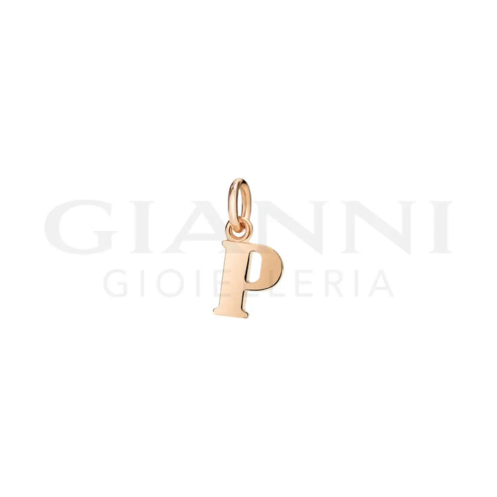 Ciondolo Dodo - Lettera P Charm