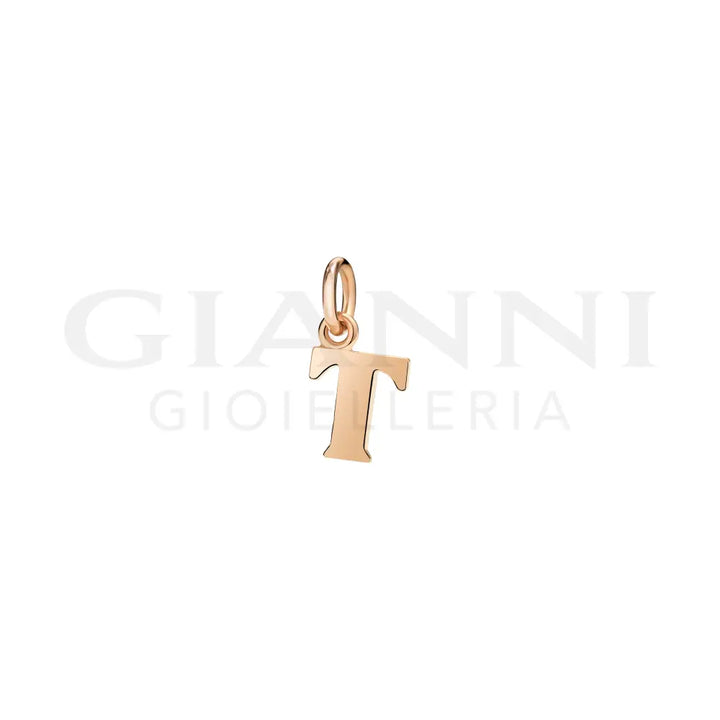Ciondolo Dodo - Lettera T Charm