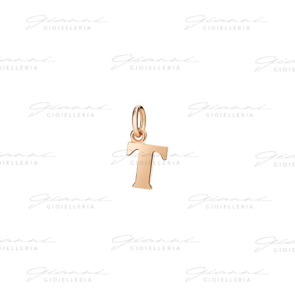 Ciondolo Dodo - Lettera T Charm