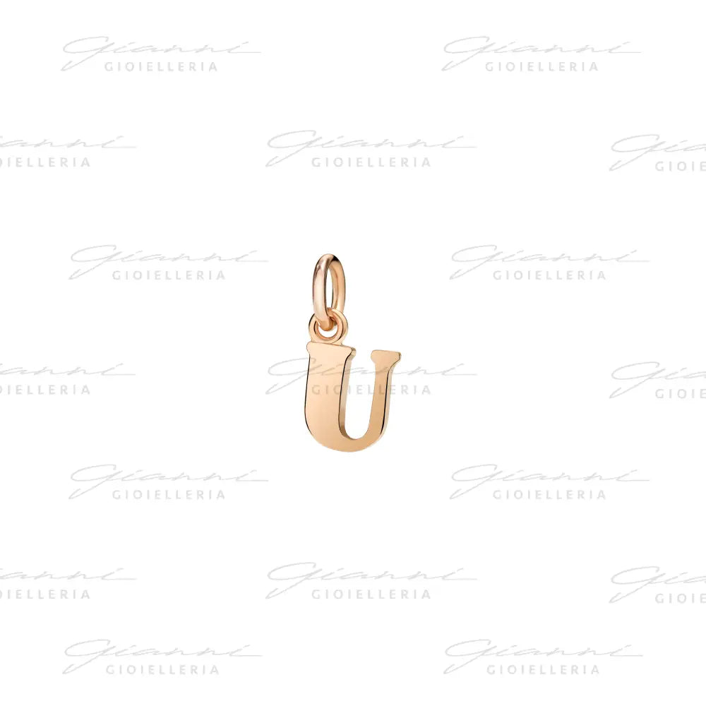 Ciondolo Dodo - Lettera U Charm