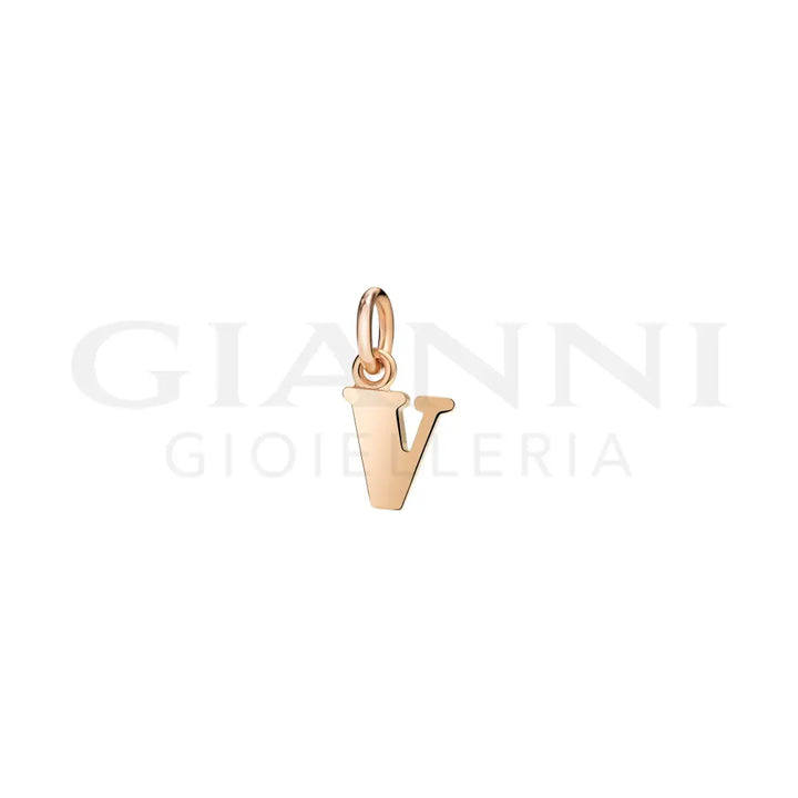 Ciondolo Dodo - Lettera V Charm
