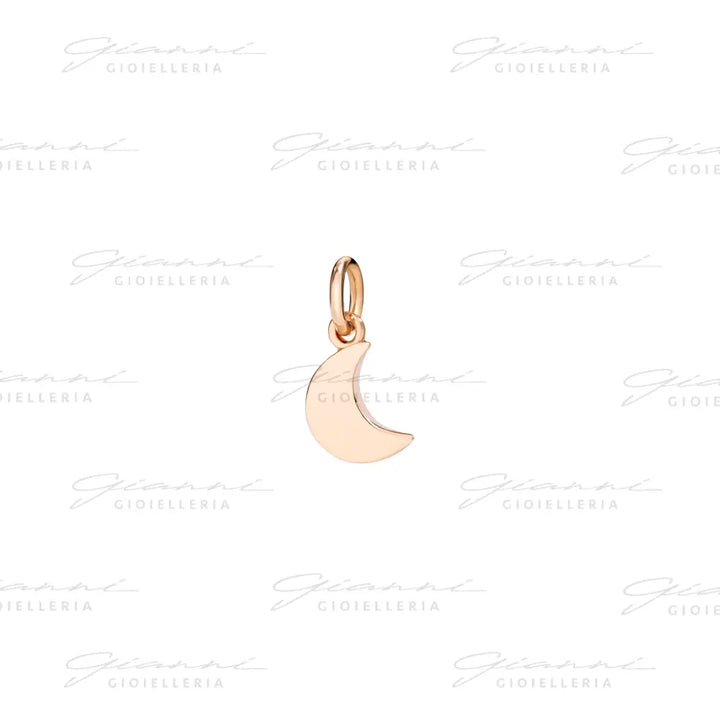 Ciondolo Dodo - Luna Oro Rosa Charm