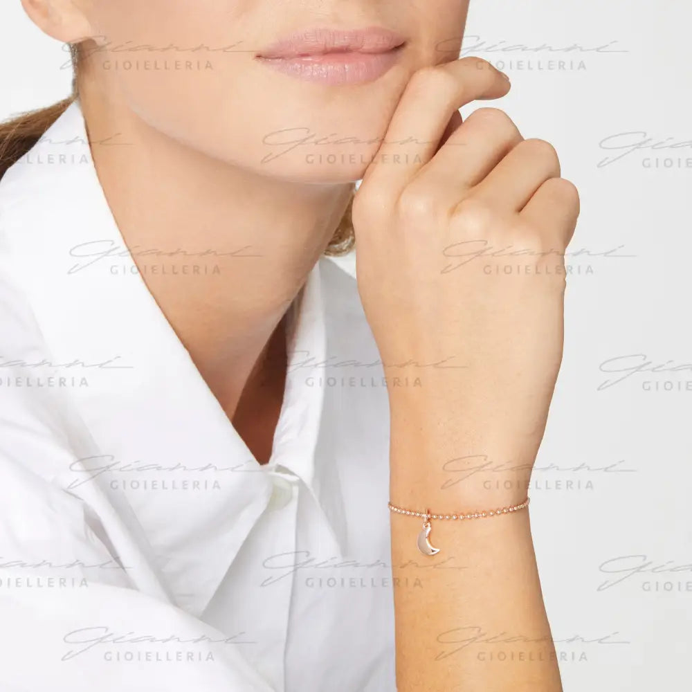 Ciondolo Dodo - Luna Oro Rosa Charm