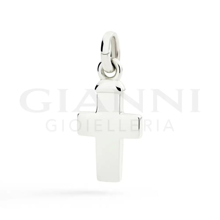 Ciondolo DoDo - Maxi croce argento Charm