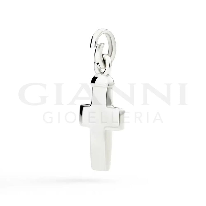 Ciondolo DoDo - Maxi croce argento Charm